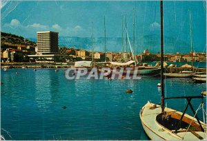 Postcard Modern Split Boat