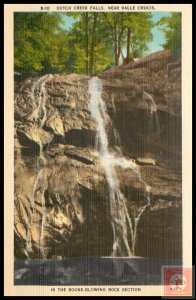 Dutch Creek Falls, Near Valle Crucis