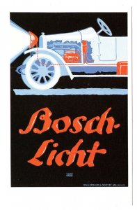 Bosch Licht, Antique Car Headlights Advertising
