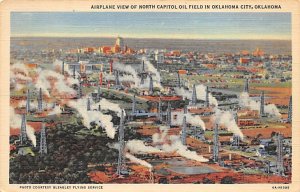 North Capitol Oil Field View Oklahoma City OK 