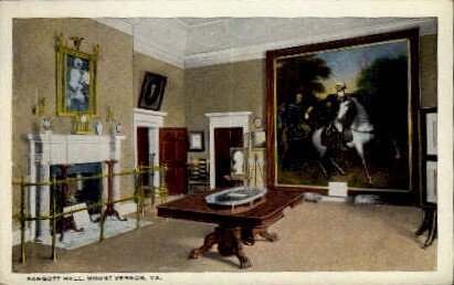 Banquet Hall - Mount Vernon, Virginia
