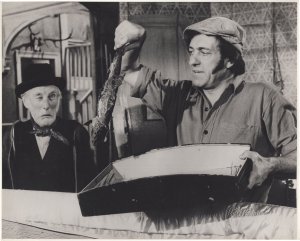 Steptoe & Son Dead Fish Vintage 1970s Large Television Original TV Photo