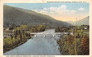 Ashokan Reservoir Catskill Mountains, New York NY s 