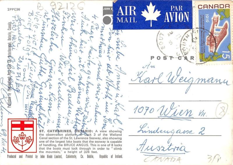 B92126 st catharines ontario  canada