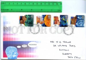 242241 UK 1994 year MEDICAL DISCOVERIES set FDC