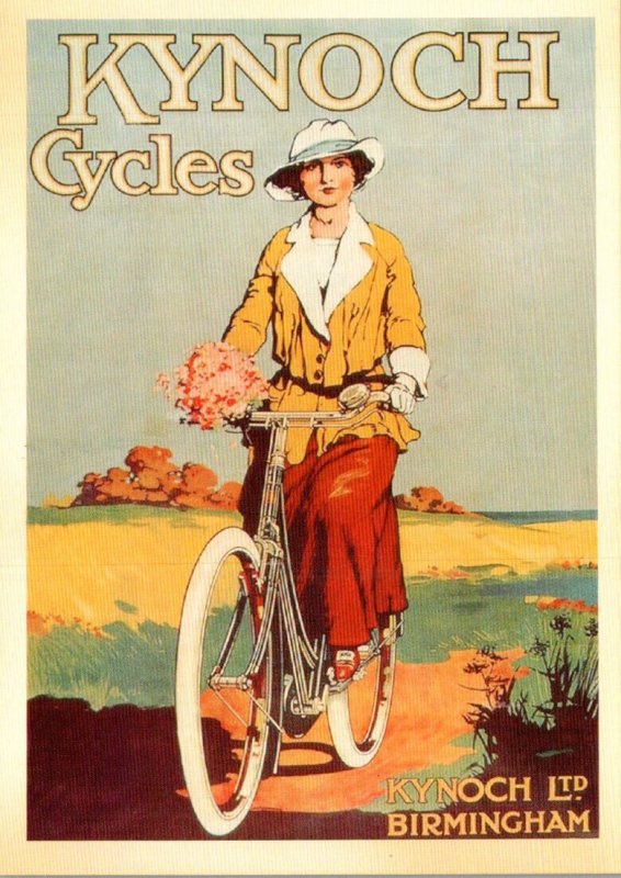 Advertising Kynoch Bicycles