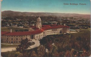 South Africa Union Buildings Pretoria Vintage Postcard C135