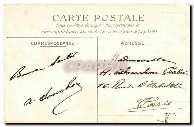 Postcard Old Saint Cloud The Diogenes lantern in 1820 to after Devilly