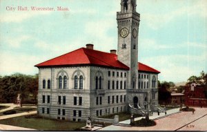 Massachusetts Worcester City Hall