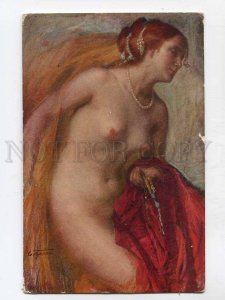 3075042 NUDE Lady BELLE DANCER by CESARE FERRO vintage Italian