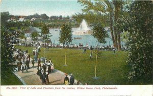 Amusement Park C-1910 Willow Grove Park Philadelphia Pennsylvania Postcard 5123