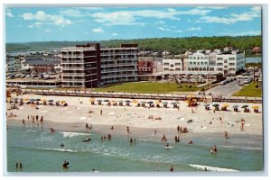 1969 Washington Club Inn and Copper Kettle Restaurant Virginia Beach VA Postcard 