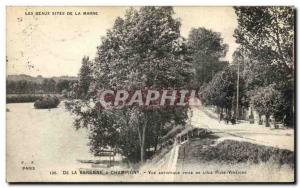 From Varenne Champigny Old Postcard Island Pee Vinegar