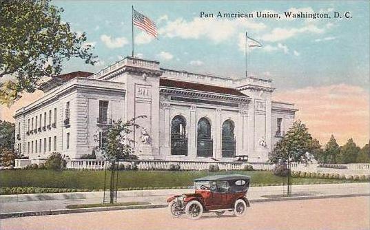 Washington DC Pan American Union