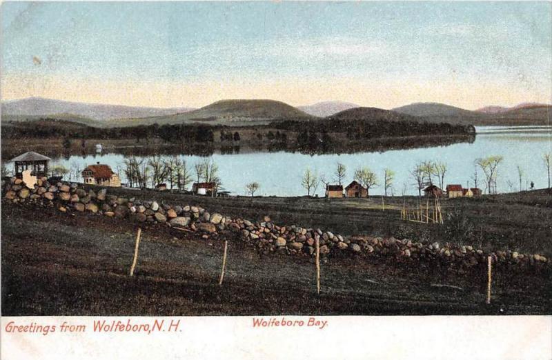 New Hampshire  Wolfeboro, Wolfeboro Bay