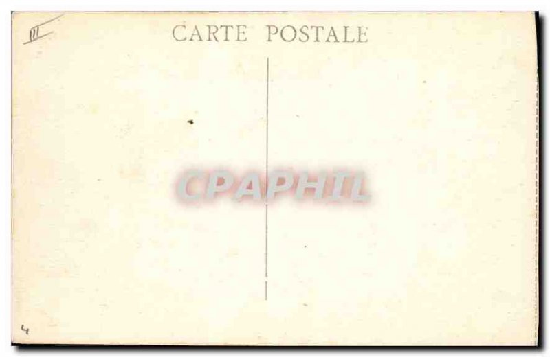 Postcard Old Marseille Joliette