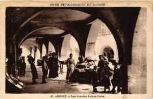 CPA Sites Pittoresques de Savoie ANNECY Les Arcades Ste-Claire (618809)
