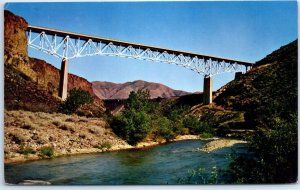 M-60481 Mores Creek Bridge Boise Idaho USA