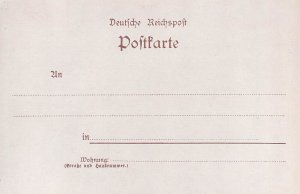 German Empire 1900s top rare advertising postcard by Poyet electrical ballerina 