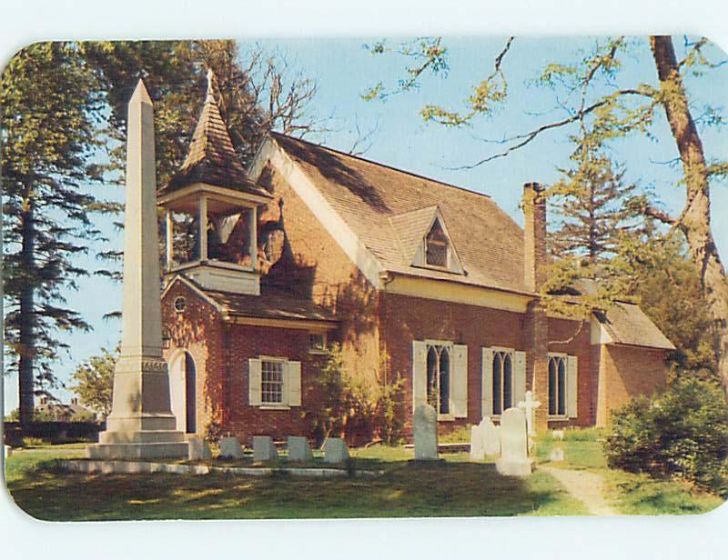 Pre-1980 CHURCH SCENE Dover Delaware DE hs7562