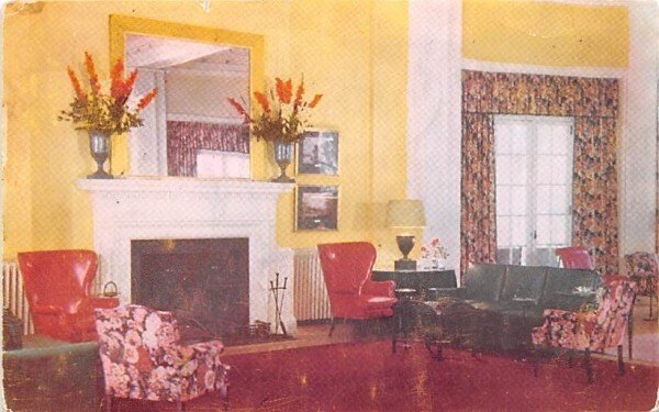 Spacious Lounge of the Otesage Cooperstown, New York