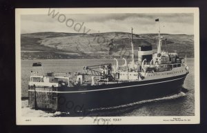 f2138 - Atlantic Steam Nav. Co. Ferry - Doric Ferry - postcard