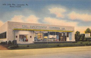 Lancaster Pennsylvania Constructo Products Co Store Vintage Postcard AA110049