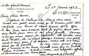 BF27894 troyes   france  front/back image