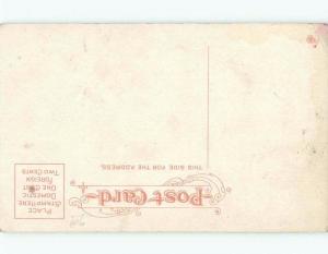 Divided-Back HARRIS TRUST BANK BUILDING Chicago Illinois IL E5042