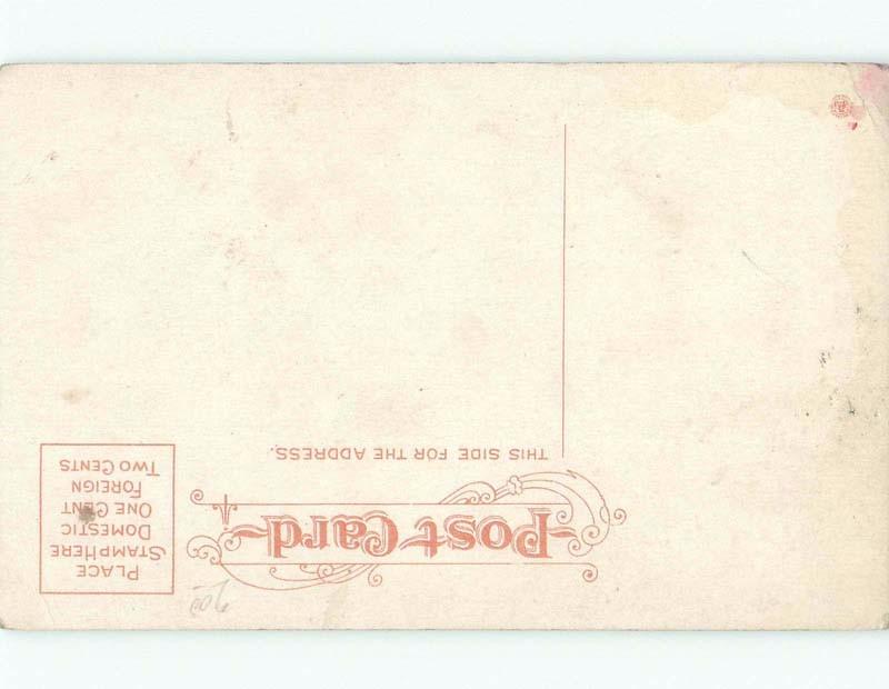 Divided-Back HARRIS TRUST BANK BUILDING Chicago Illinois IL E5042