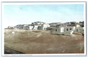 c1920 Pueblo Of Laguna Scene Albuquerque New Mexico NM Unposted Vintage Postcard