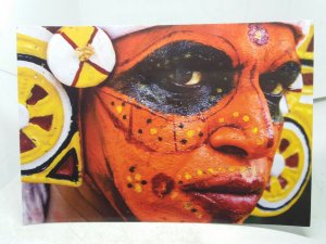 The God Man Maaritheyyam Maadayikavu Kannur Kerala India Postcard