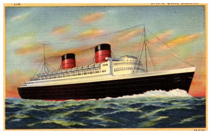 R M S Queen Elizabeth