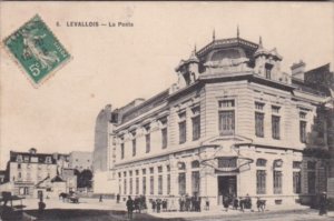 France Levallois La Poste 1911