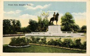 TN - Memphis. Forest Park