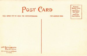 LPS52 MANCHESTER-BY-THE-SEA Massachusetts Depot Postcard