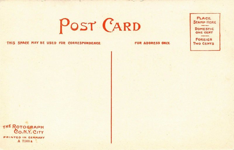 LPS52 MANCHESTER-BY-THE-SEA Massachusetts Depot Postcard