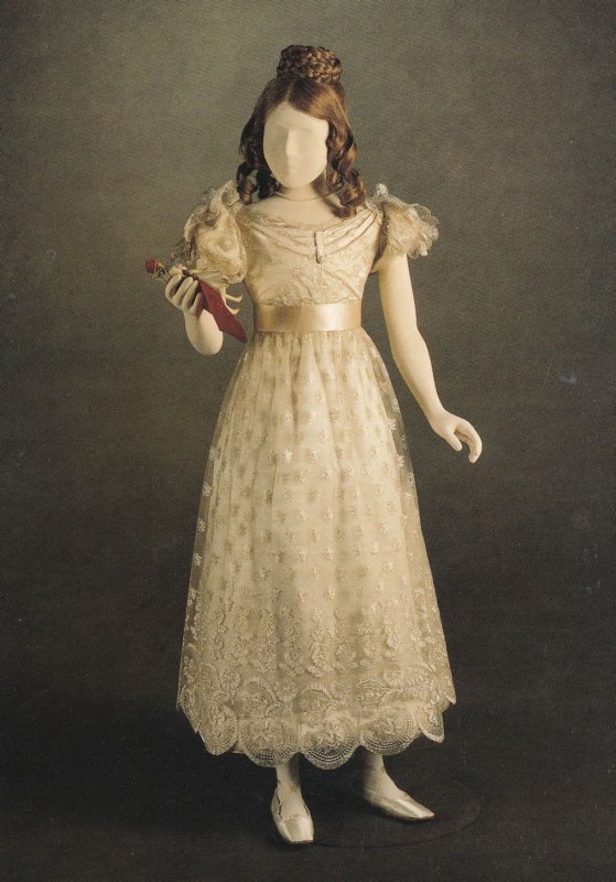 Princess Queen Victoria 's Blonde Lace Dress London Rare Postcard | Topics - Fashion, Postcard / HipPostcard Princess Queen Victoria 's Blonde Lace Dress London Rare Postcard | Topics - Fashion, Postcard / HipPostcard