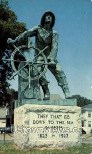 Fisherman's Permanent Memorial - Gloucester, Massachusetts MA  