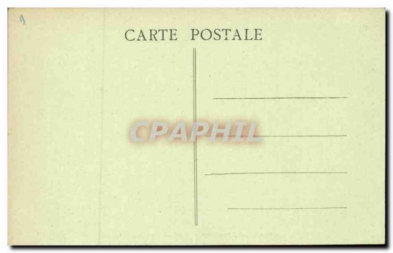 Avranches Old Postcard General view to Carmel