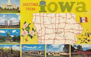 Greetings From Iowa Multi view