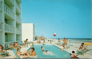 Paradise Cove Motel Myrtle Beach SC Postcard PC460