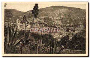 Old Postcard Villefranche Vue Generale