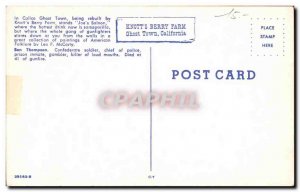 Modern Postcard Ben Thompson Confederate Army soldier