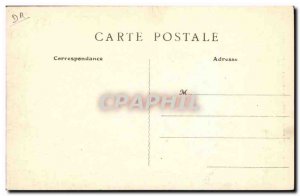 Senlis Old Postcard Inside the old castle