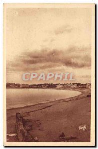 Old Postcard Saint Jean de Luz The Beach