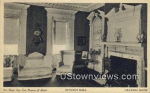 Gunston Hall Drawing Room  - Lorton, Virginia VA  