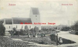 Denmark, Nakskou, Horslunde Kirke, W.K.F. No 3462