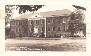 RPPC Postcard Headquarters Scott Air Force Base IL