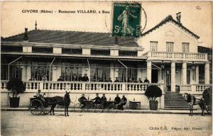 CPA AK GIVORS - Restaurant Villard a Bans (451065)
